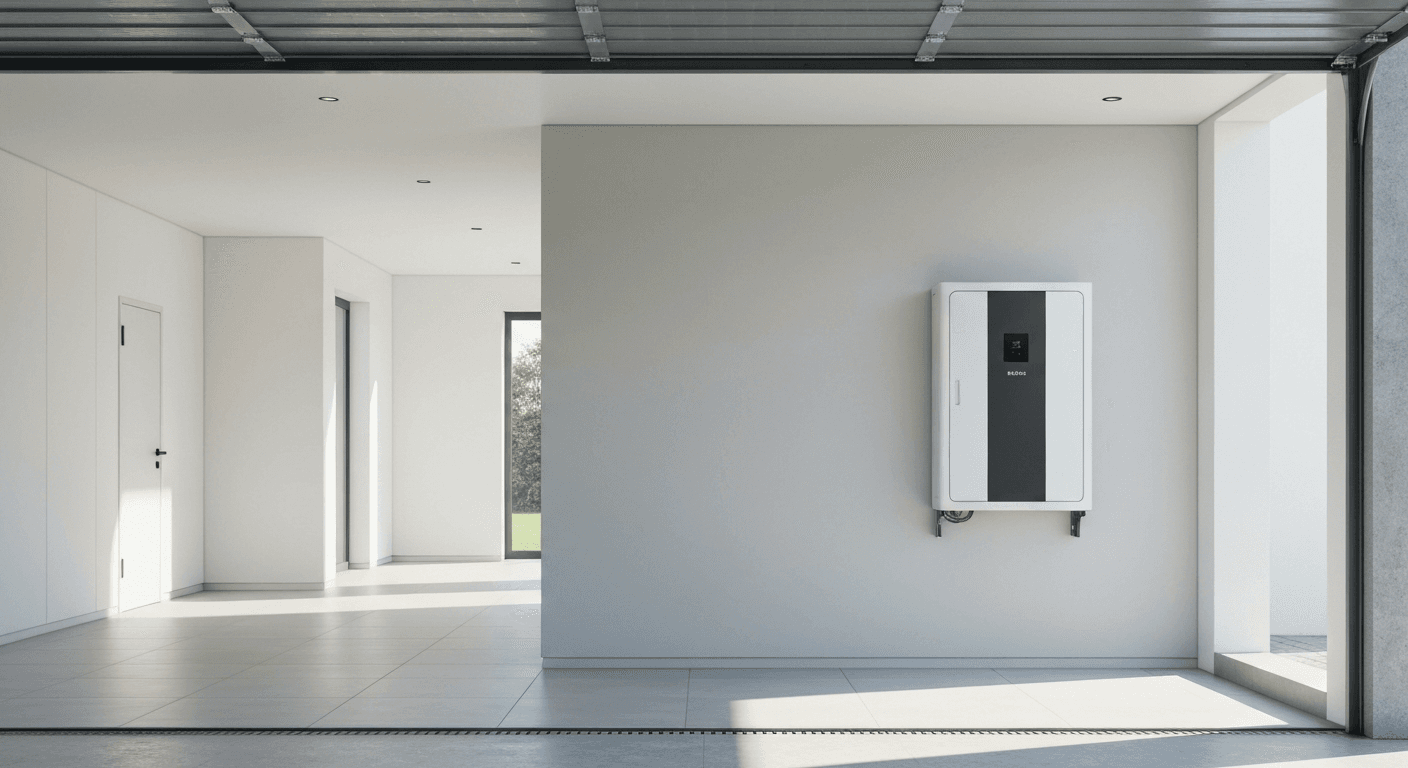 Magazyn energii 10 kWh — jaki wybrać do domu? Poradnik