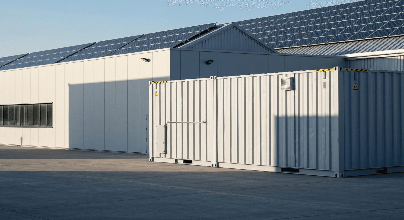 Magazyn energii dla firmy — kiedy inwestycja się opłaca?