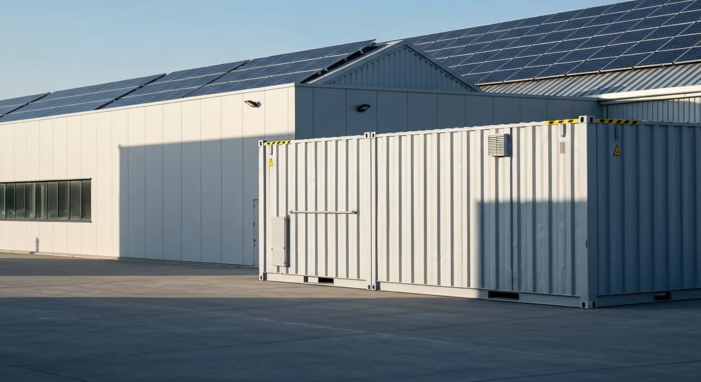Magazyn energii dla firmy — kiedy inwestycja się opłaca?