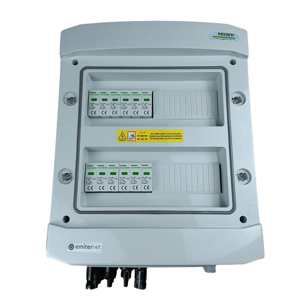 Rozdzielnica DC Emiter EM-103N_DC (IP65, 4 MPPT, typ 2)