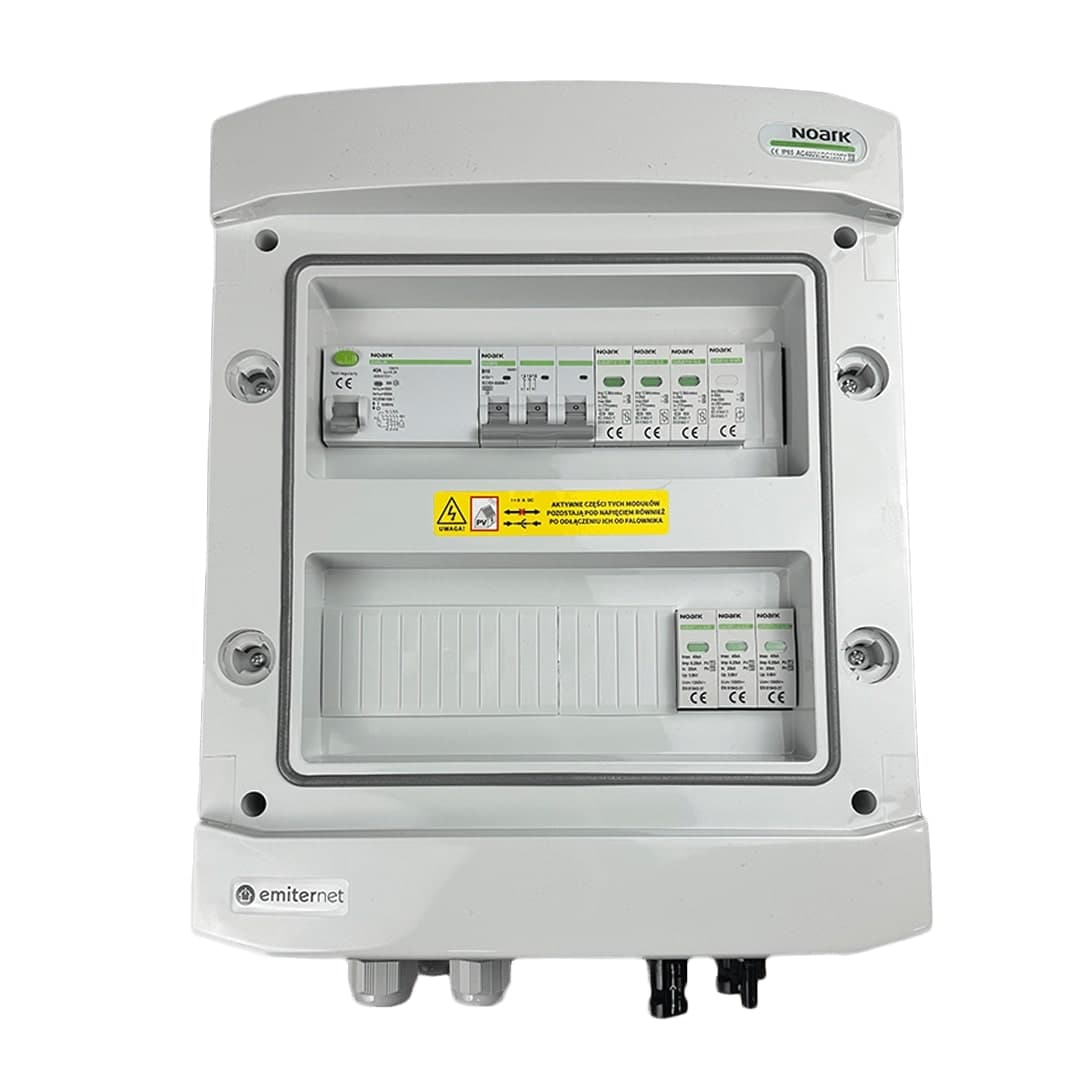 Rozdzielnica DC/AC Emiter EM-1101N_DCAC (3-fazowa, 1 MPPT, IP65)