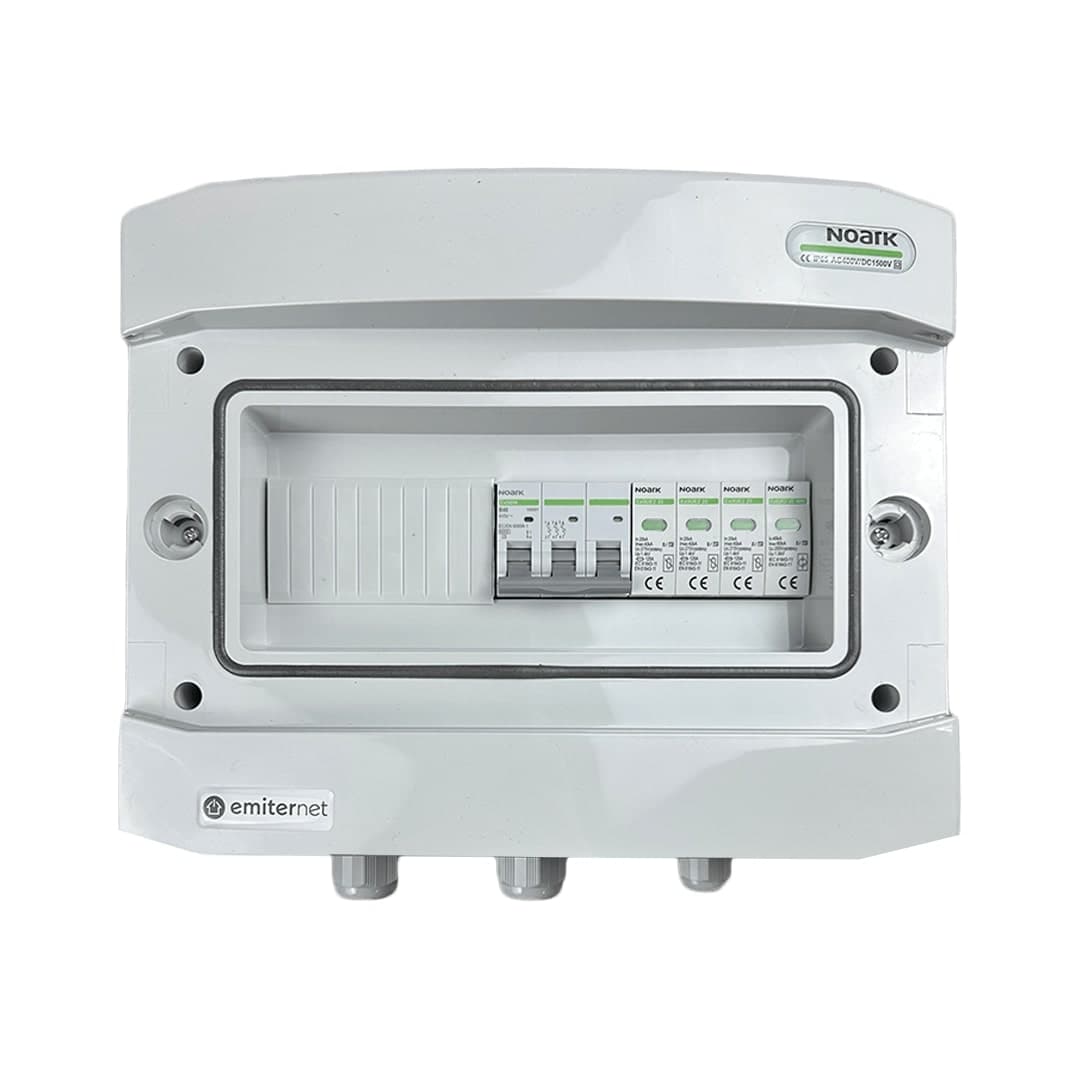 Rozdzielnica AC Emiter EM-112N_AC (IP65, 40 A, 3-fazowa)
