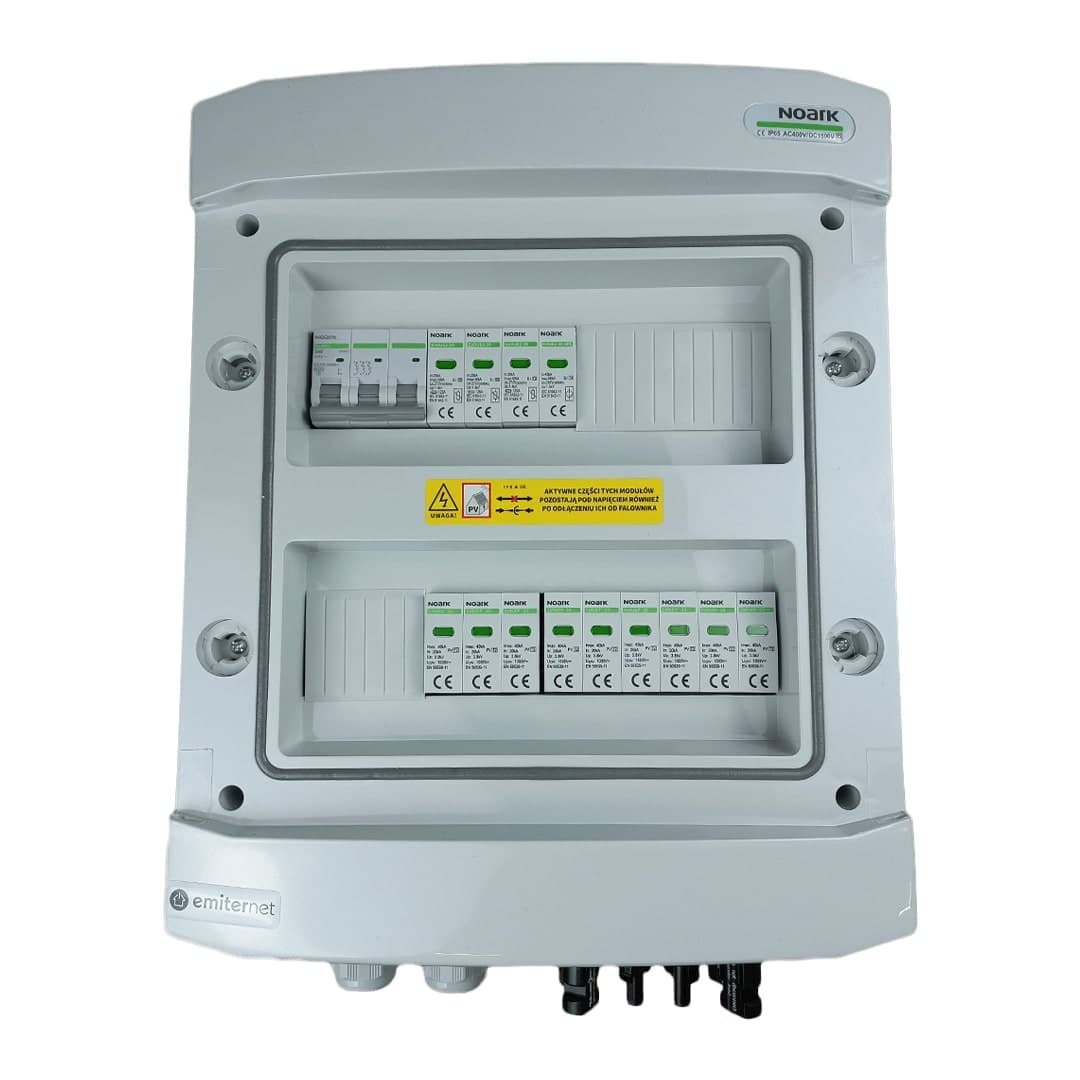 Rozdzielnica DC/AC Emiter EM-149N_DCAC (3 MPPT, 40 A, IP65)