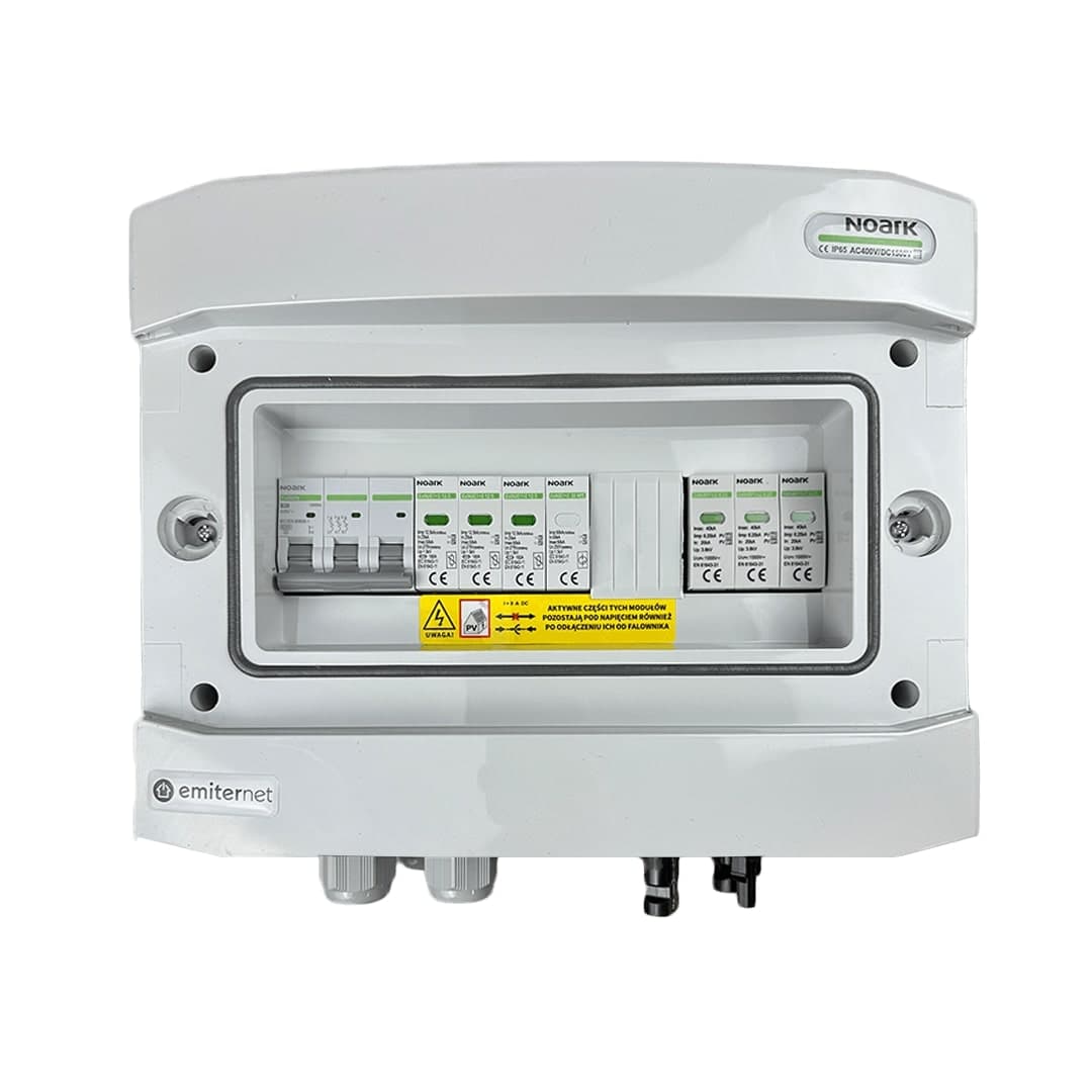 Rozdzielnica DC/AC Emiter EM-154N_DCAC (3-fazy, 1 MPPT, 20 A)
