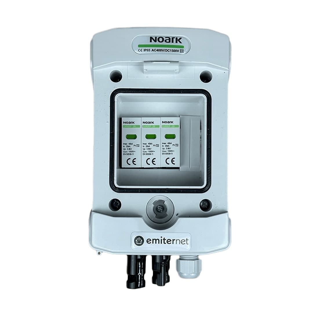 Rozdzielnica hermetyczna DC Emiter EM-1N_DC (IP65, 1 MPPT)