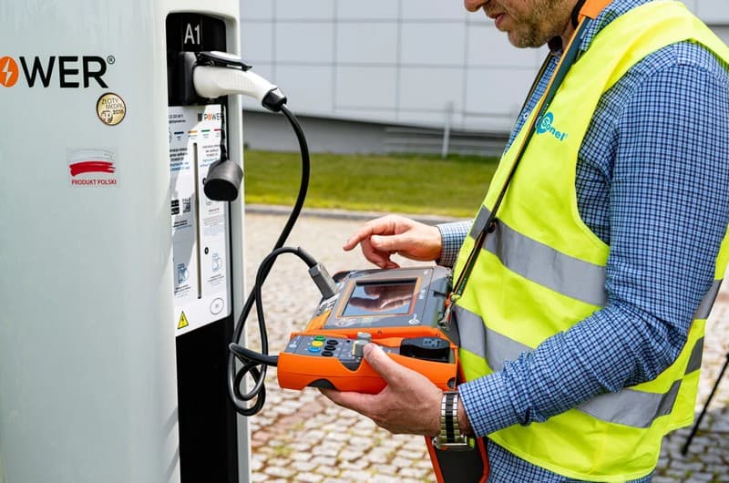 Miernik instalacji elektrycznych Sonel MPI-540 (ekran 7", IP51) 5