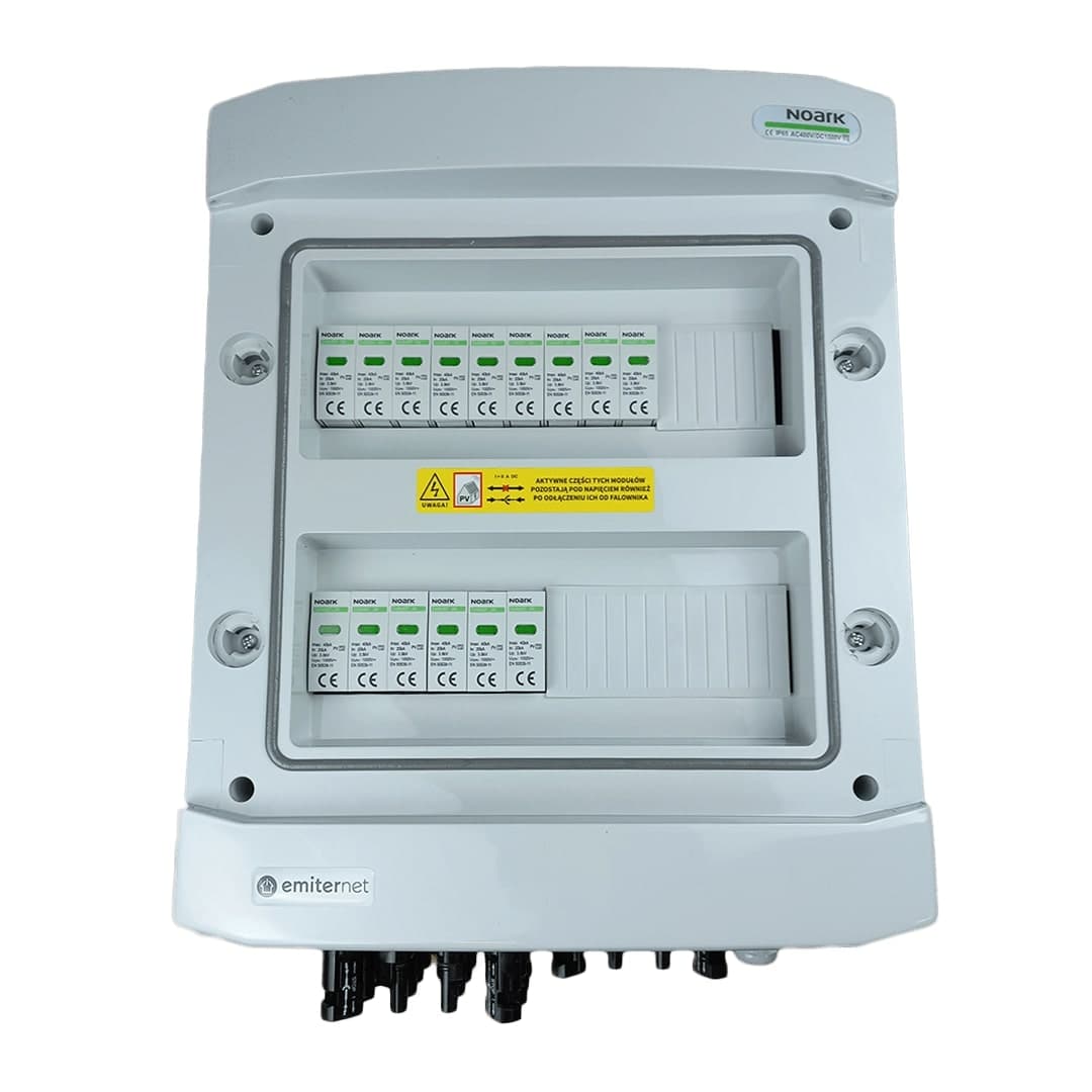 Rozdzielnica DC Emiter EM-206N_DC (IP65, 5 MPPT, 1000 V)