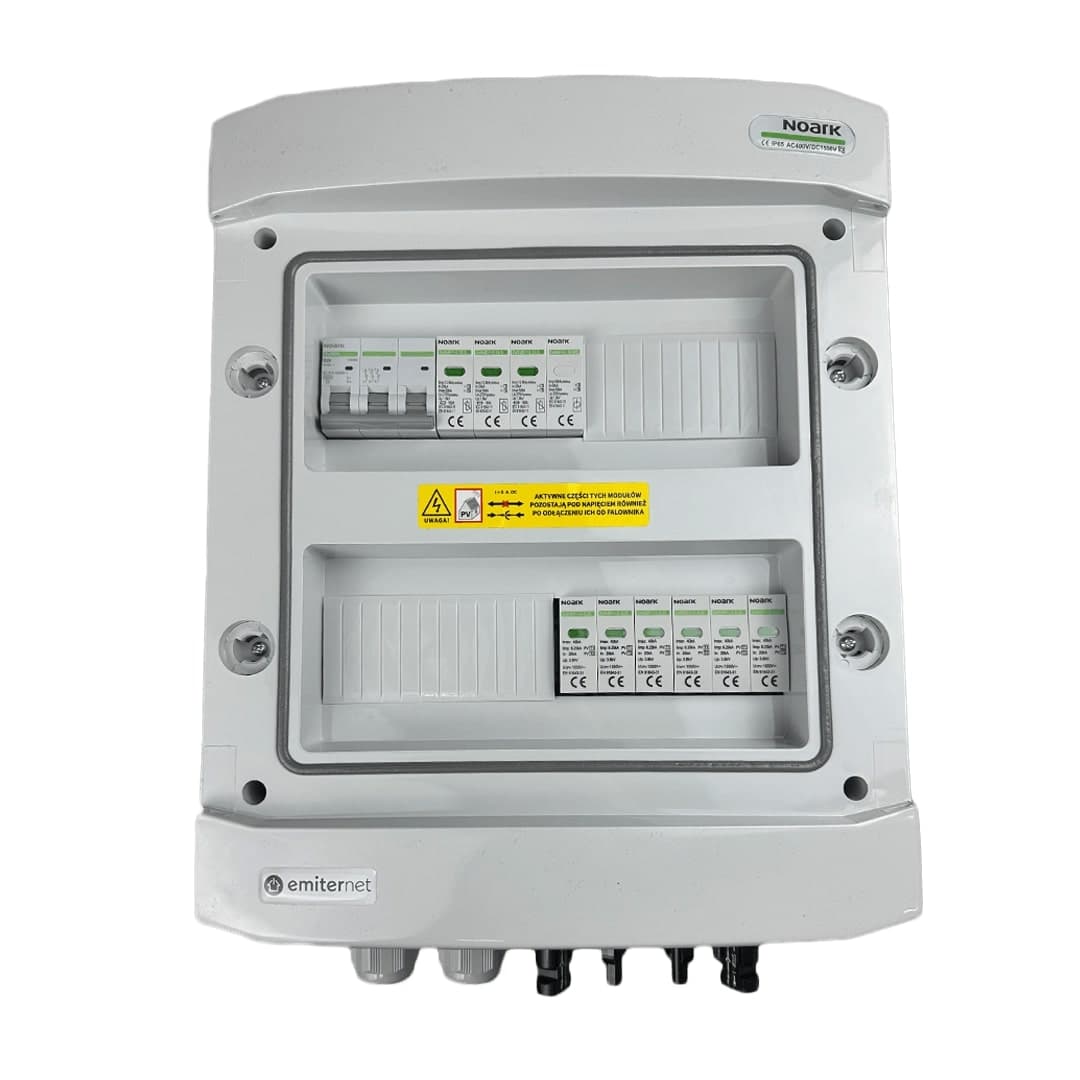 Rozdzielnica DC/AC Emiter EM-214N_DCAC (IP65, 3-fazowa, 2 MPPT)
