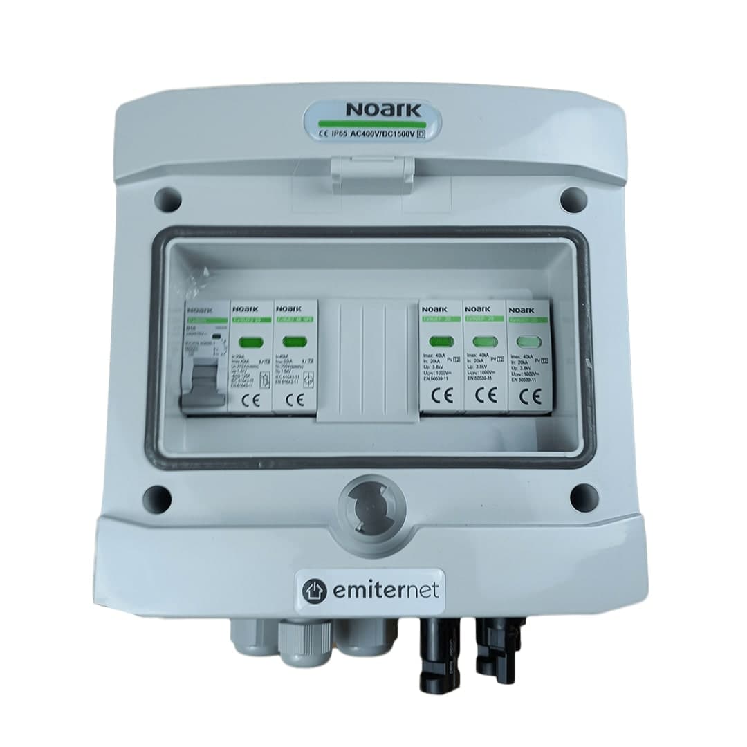 Rozdzielnica DC/AC Emiter EM-215N_DCAC (1-fazowa, 16 A)