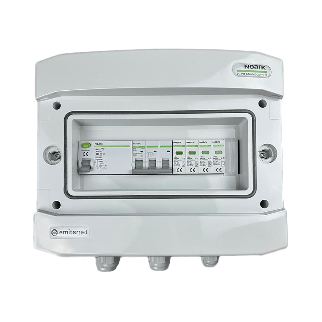 Rozdzielnica AC Emiter EM-268N_AC (16 A, 3-fazowa, IP65)