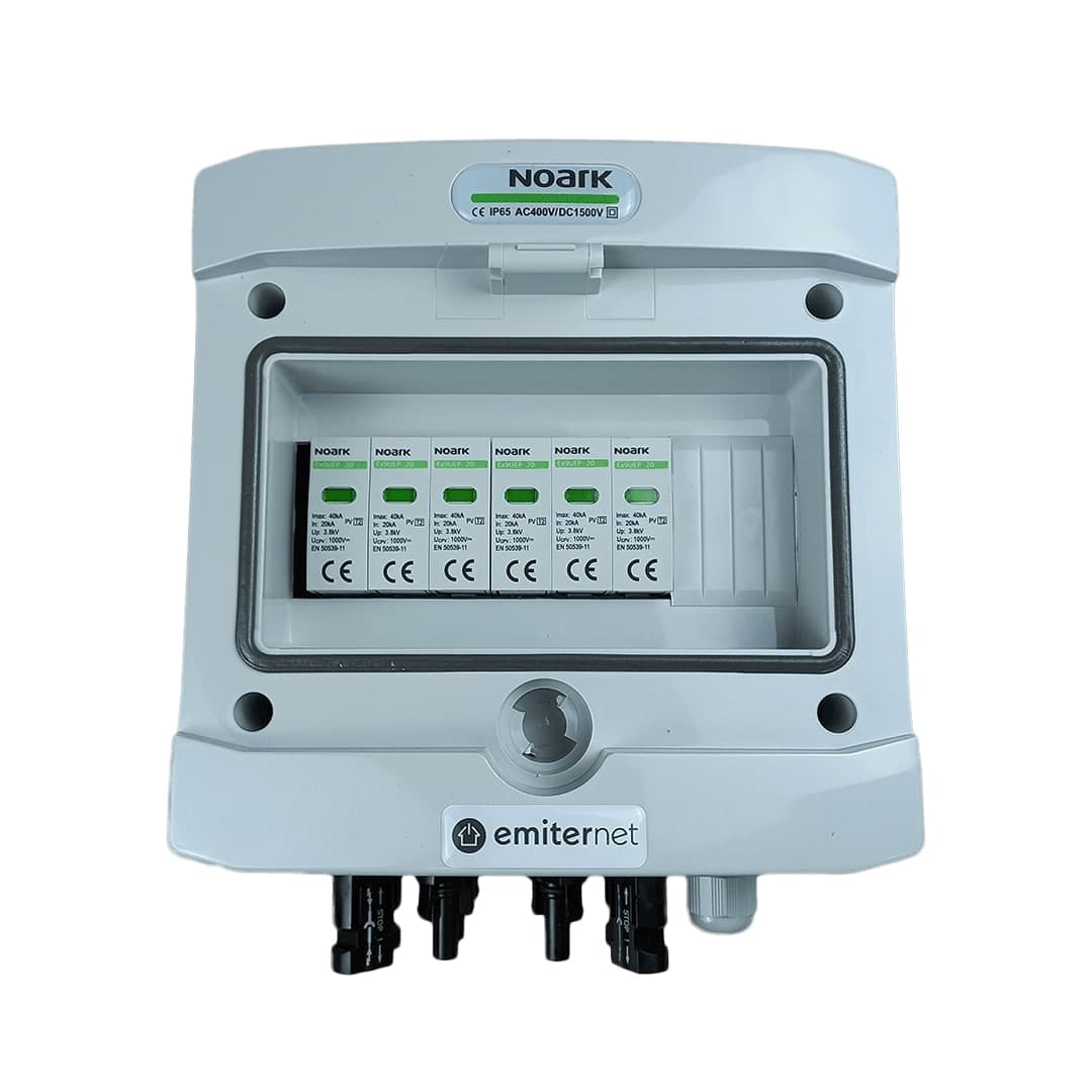 Rozdzielnica hermetyczna DC Emiter EM-2N_DC (2x MPPT)