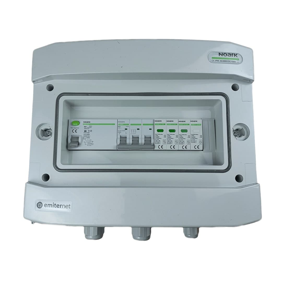 Rozdzielnica AC Emiter EM-307N_AC (20 A, IP65)