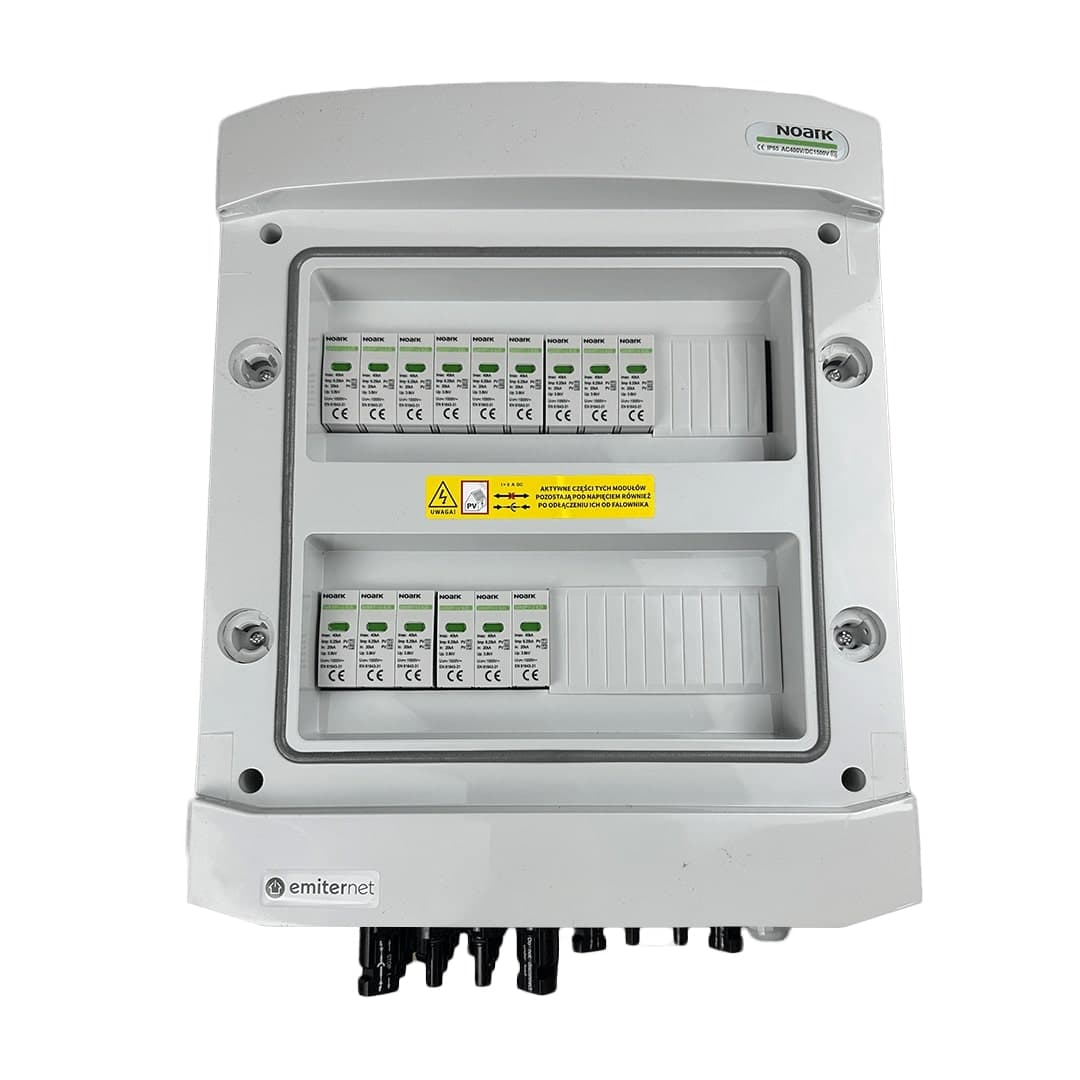 Rozdzielnica przyłączeniowa DC Emiter EM-317N_DC (IP65, 5x MPPT)