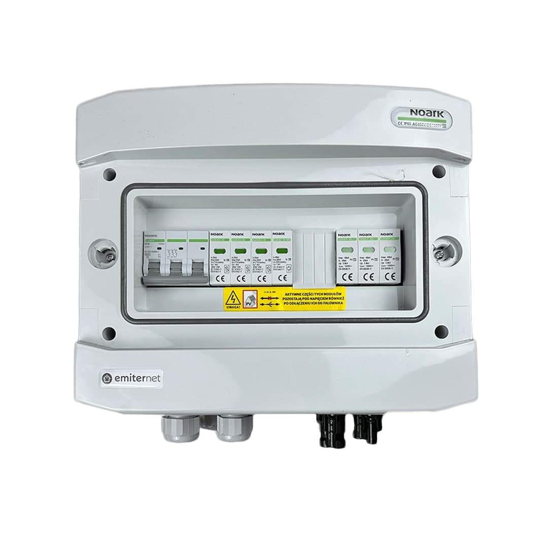 Rozdzielnica DC/AC Emiter EM-40N_DCAC (IP65, 1 MPPT, 16 A)