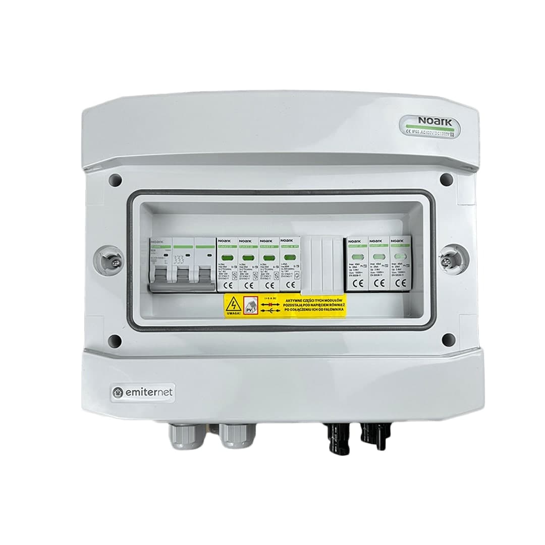 Rozdzielnica DCAC Emiter EM-41N_DCAC (IP65, 1 MPPT, 20 A, 3-fazowa)