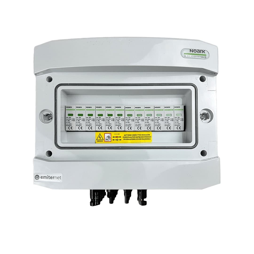 Rozdzielnica DC Emiter EM-426N_DC (IP65, 4 MPPT, typ 1+2)