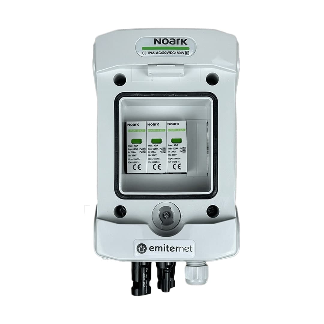 Rozdzielnica DC Emiter EM-5N_DC (IP65, 1 MPPT, typ 1+2)