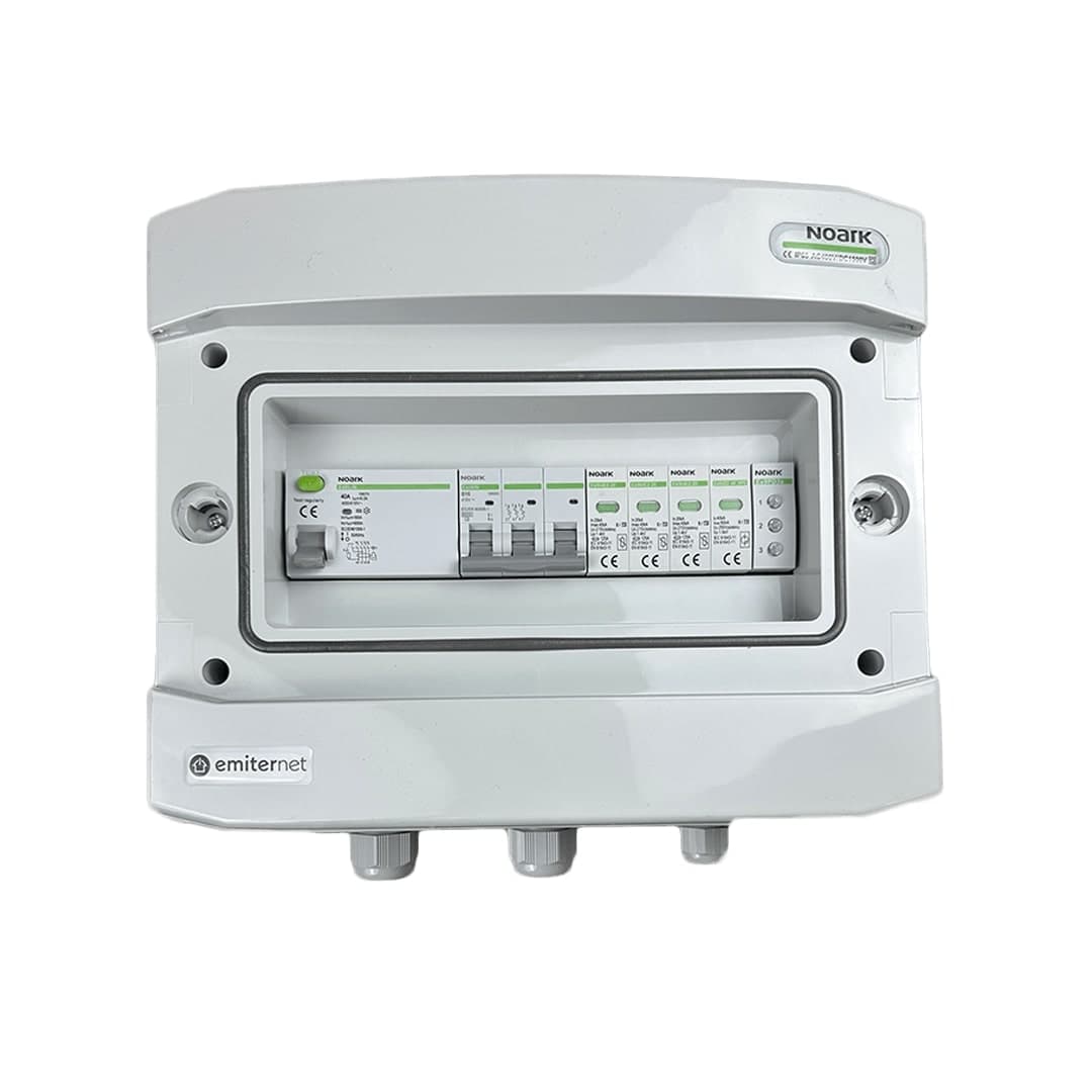 Rozdzielnica AC Emiter EM-803N_AC (16 A, 3-fazowa)