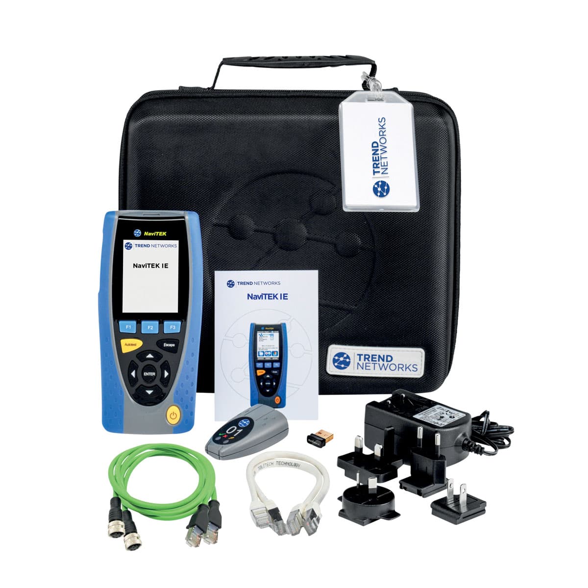 Tester sieci PROFINET Trend Networks R151010 (miedź, światłowód) 4