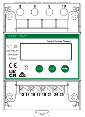 Licznik energii Huawei DHSU1079-CT (250 A, 3-fazowy)
