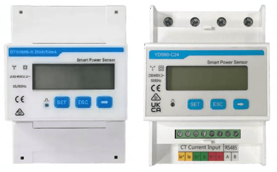 Licznik energii Huawei DTSU666-H (3-fazowy, 250 A, RS485)