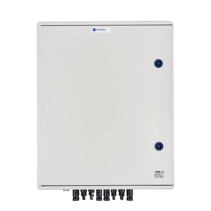 Rozdzielnica DC/AC Emiter EM-1007N_DCAC (IP66, 5 MPPT, 3-fazowa)
