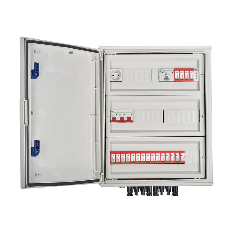 Rozdzielnica DC/AC Emiter EM-1007_DCAC (3-fazowa, 5 MPPT, 100 A) 2