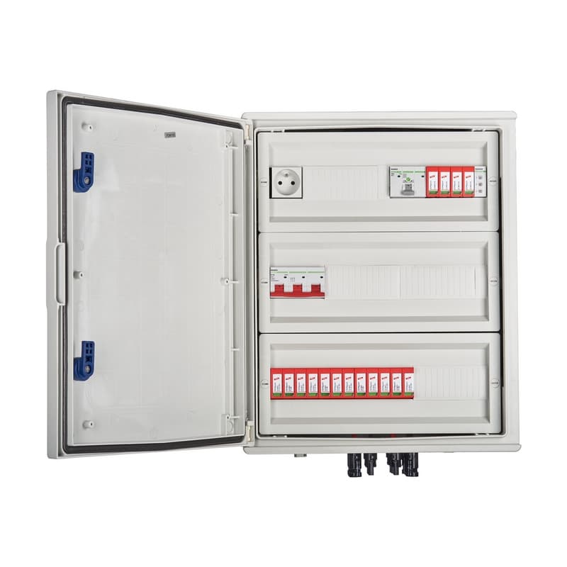 Rozdzielnica DC/AC Emiter EM-1008_DCAC (4 MPPT, 100 A) 2