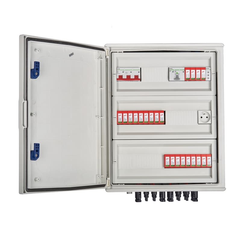 Rozdzielnica DC/AC Emiter EM-1009_DCAC (6 MPPT, 100 A, IP66) 2