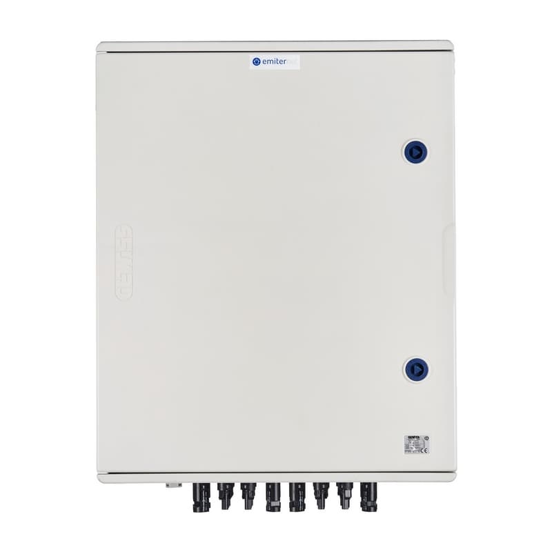 Rozdzielnica DC/AC Emiter EM-1009_DCAC (6 MPPT, 100 A, IP66)