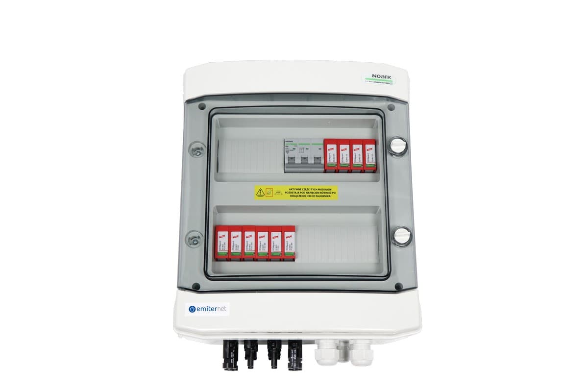 Rozdzielnica hermetyczna Emiter EM-102_DCAC (DC/AC, 2xMPPT, 20 A)