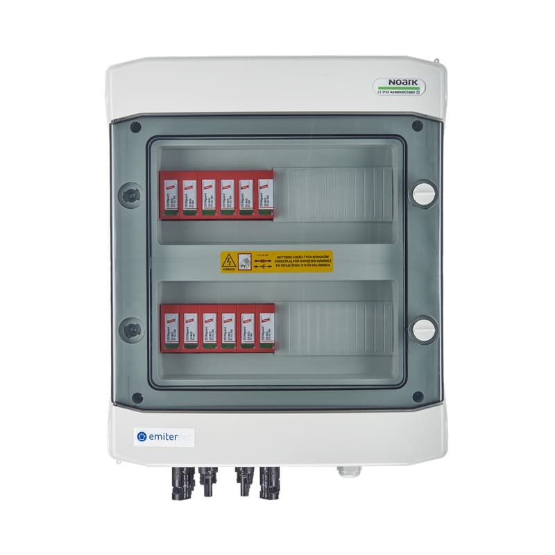 Rozdzielnica DC Emiter EM-103_DC (IP65, 4x MPPT, 1000 V)