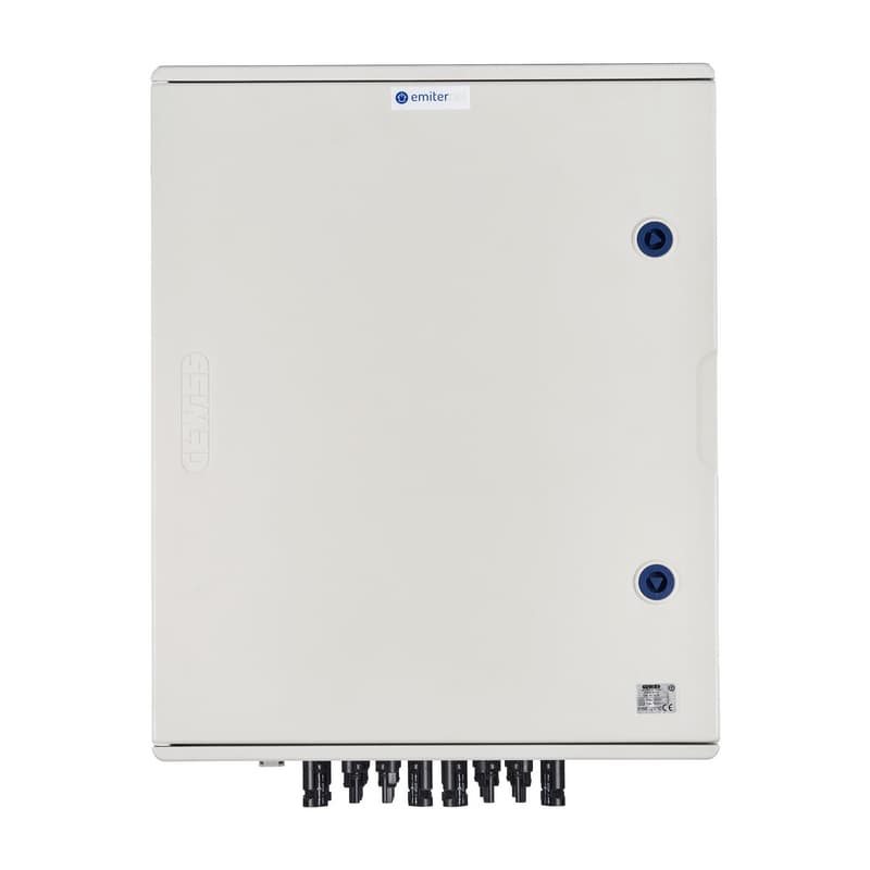 Rozdzielnica DC/AC Emiter EM-1096 DCAC (6 MPPT, 100 A, 3-fazowa)