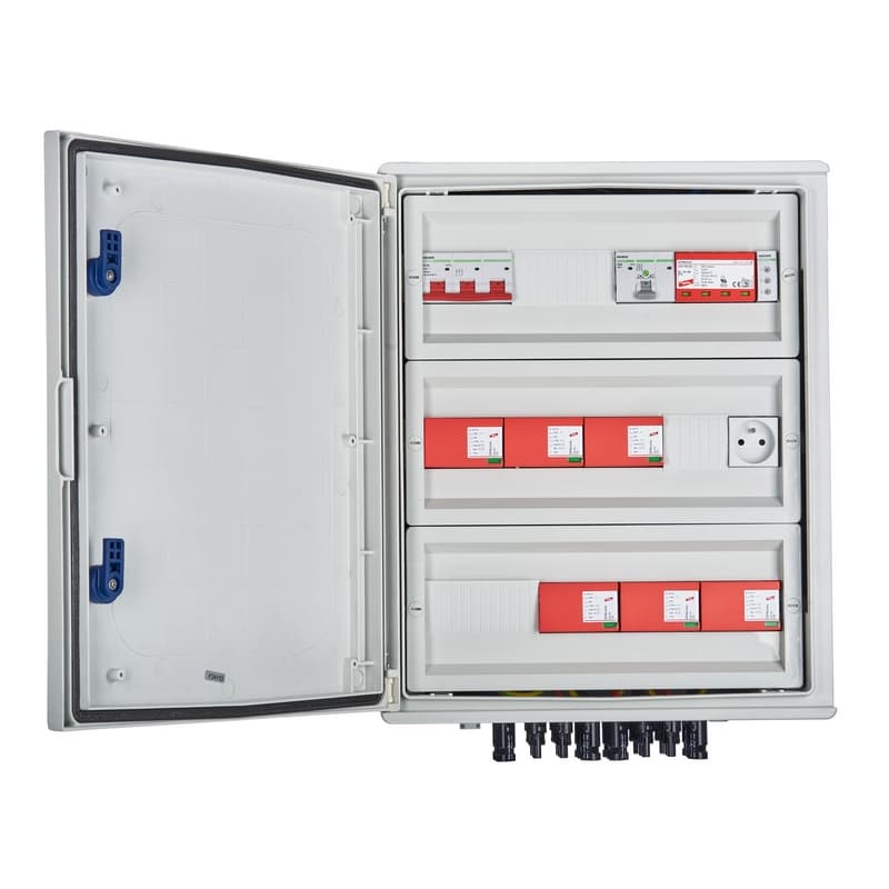 Rozdzielnica DC/AC Emiter EM-1096 DCAC (6 MPPT, 100 A, 3-fazowa) 4