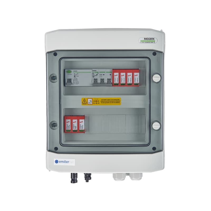 Rozdzielnica DC/AC Emiter EM-1100_DCAC (1 MPPT, 16 A, 3-fazy)