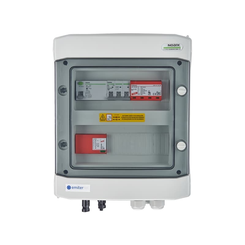 Rozdzielnica DC/AC Emiter EM-1101 DCAC (1 MPPT, 10 A, 3-fazowa)