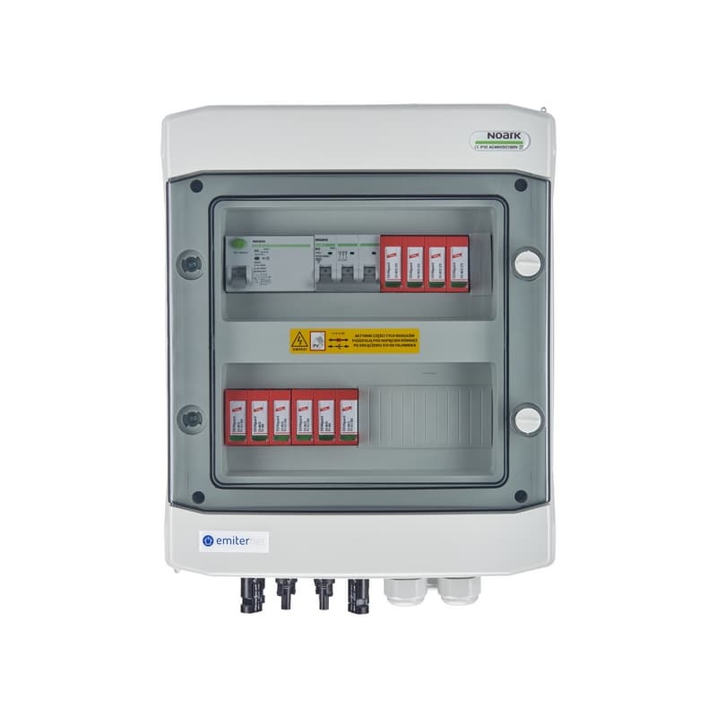 Rozdzielnica Emiter EM-1102_DCAC (DC/AC, IP65, 2 MPPT)