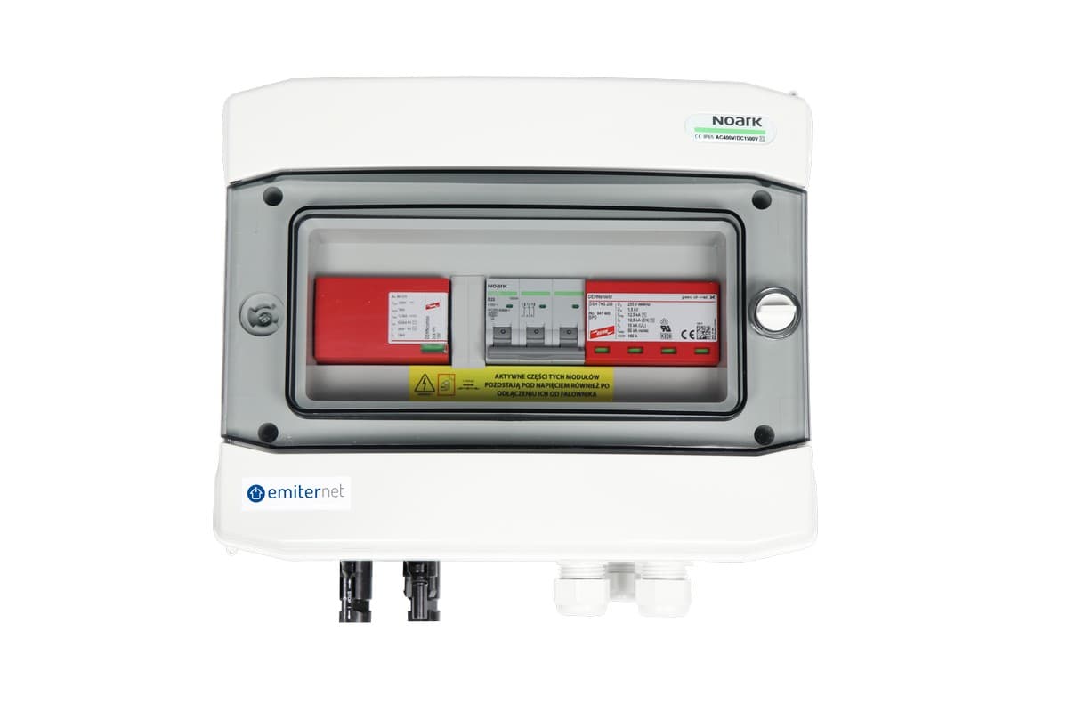 Rozdzielnica fotowoltaiczna Emiter EM-154 DCAC (1 MPPT, 20 A) 2
