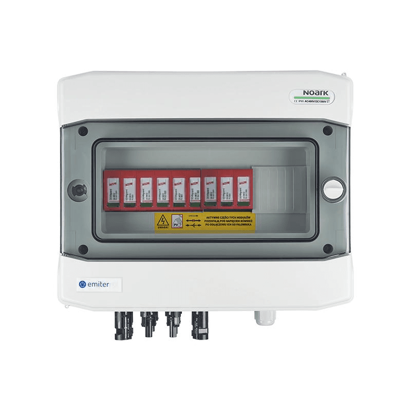 Rozdzielnica DC Emiter EM-181_DC (IP65, typ 1+2, 3 MPPT)