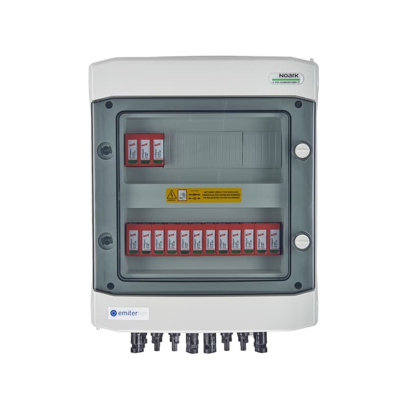 Rozdzielnica DC Emiter EM-206_DC (5x MPPT, 1000 V, Typ 2)