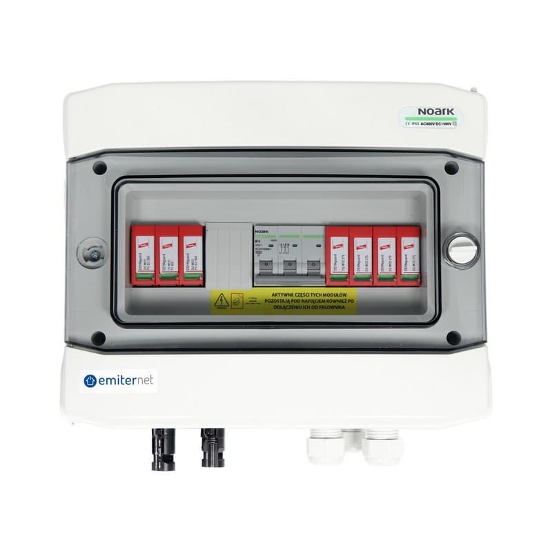 Rozdzielnica DCAC Emiter EM-40_DCAC (IP65, 1 MPPT, 16 A) 2
