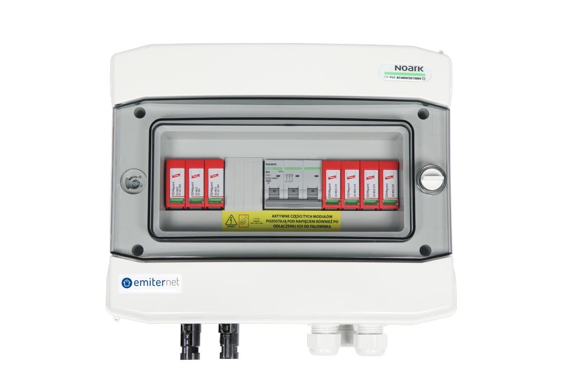 Rozdzielnica DC/AC Emiter EM-41_DCAC (Typ 2, 20 A, 1 MPPT) 2