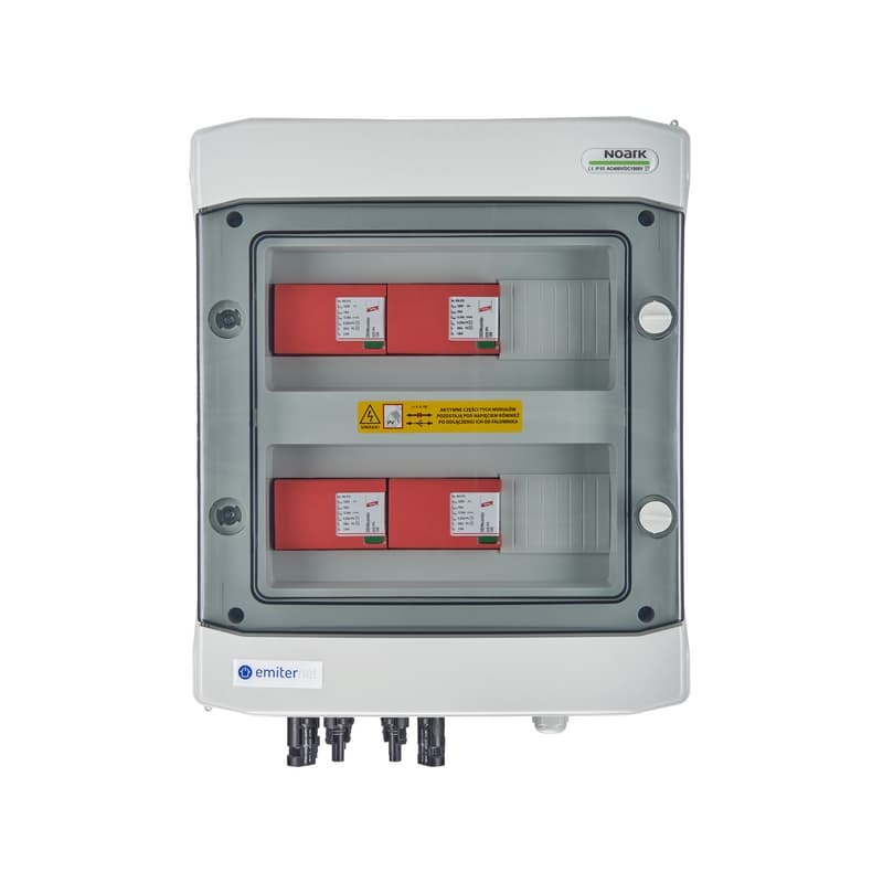 Rozdzielnica DC Emiter EM-426_DC (4 MPPT, Typ 1+2, IP65)