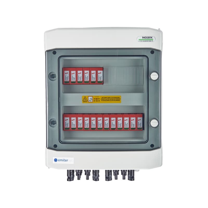 Rozdzielnica hermetyczna DC Emiter EM-450_DC (IP65, 6x MPPT)