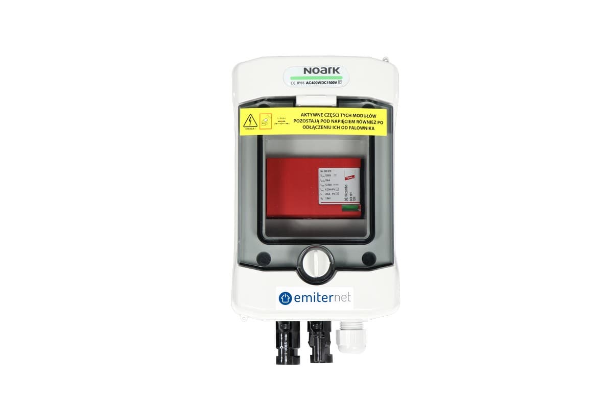 Rozdzielnica DC Emiter EM-5_DC (IP65, 1 MPPT, typ 1+2)