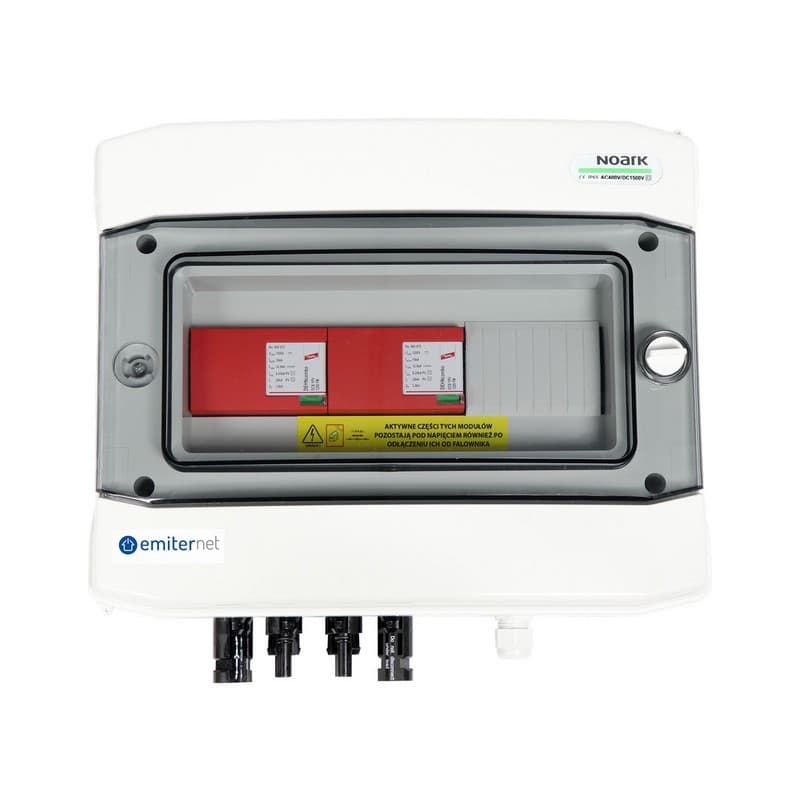 Rozdzielnica DC Emiter EM-6_DC (typ 1+2, IP65, 2x MPPT)