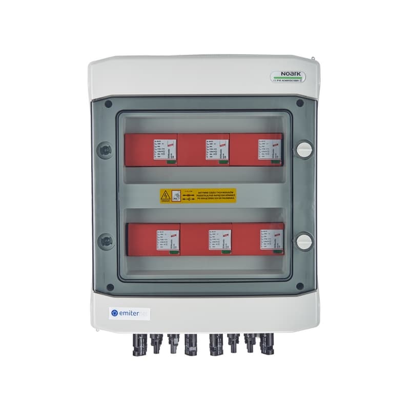Rozdzielnica DC Emiter EM-654_DC (6 MPPT, IP65, typ 1+2)