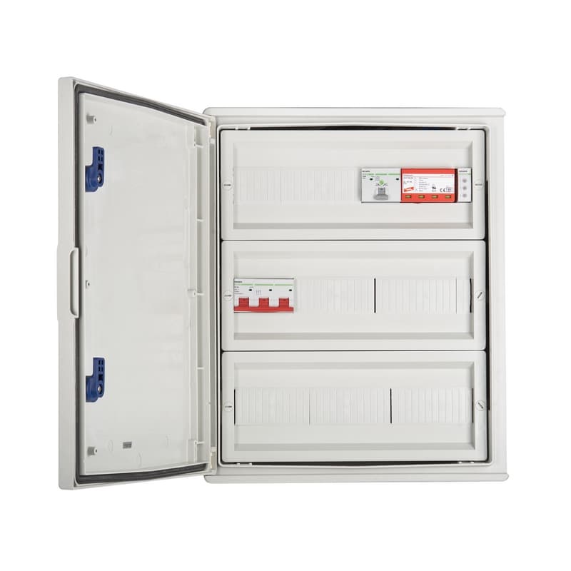 Rozdzielnica AC Emiter EM-680_AC (3-fazowa, 100 A, IP66) 3
