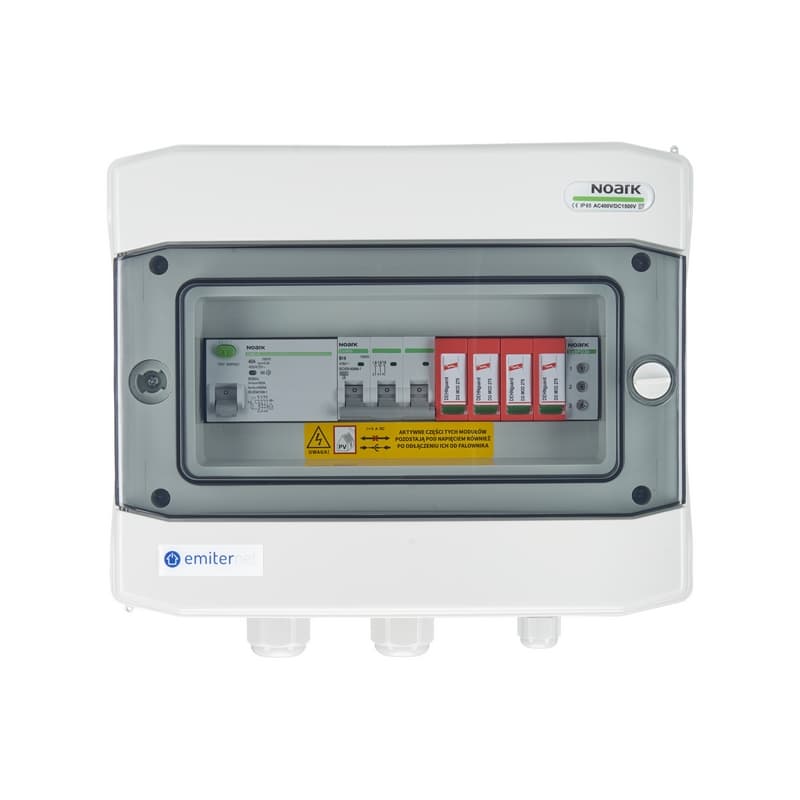 Rozdzielnica przyłączeniowa Emiter EM-803_AC (AC, 16 A, 3-fazowa)