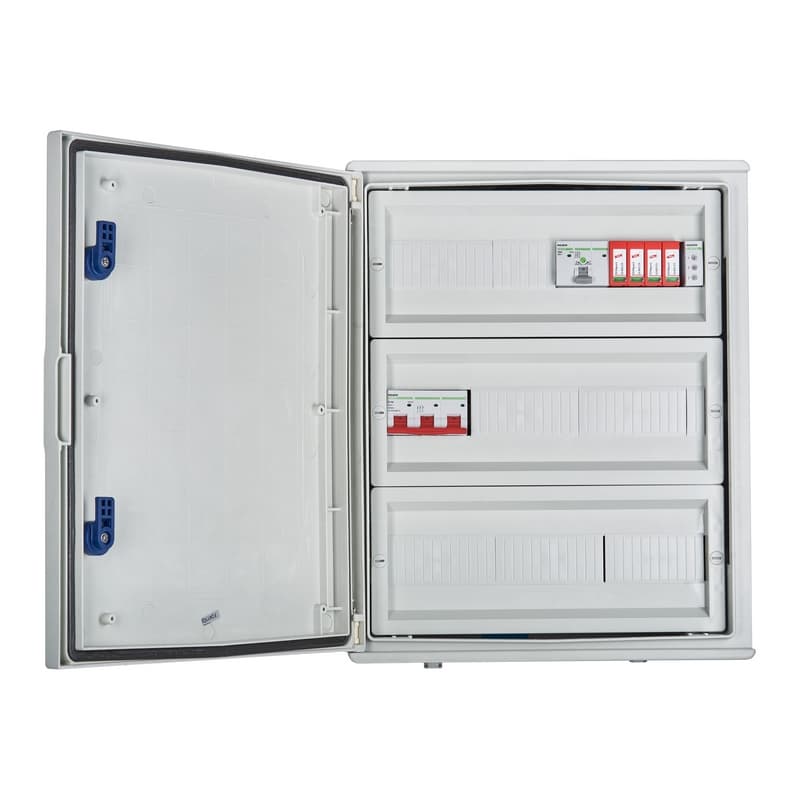 Rozdzielnica AC Emiter EM-807_AC (3-fazowa, 100 A, IP66) 2